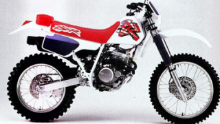 Honda XR 250R - The Beast