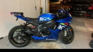 Suzuki GSXR 600 - Zussy