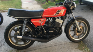 Yamaha RD 400 - RD