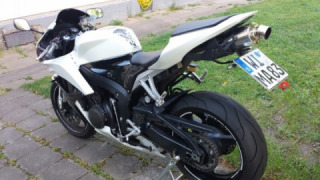Honda CBR 600RR - White Widow