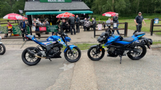 Suzuki GSXS 125 - Drogon Jack