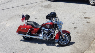 Harley-Davidson Road King - Redstorm