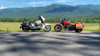 Indian Scout - Rojo