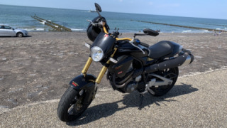 Yamaha XT 660Z Tenere - Derbi Mulhacén 659