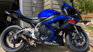 Suzuki GSXR 600