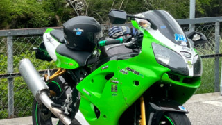Kawasaki Ninja ZX-6R - verdinha