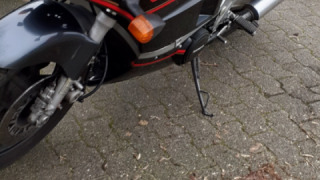 Kawasaki GPX 750R - GPZ600R number two