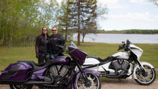 Victory Magnum - White Lightning and Purple Haze