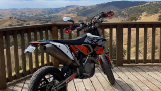 KTM 530 EXC