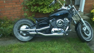 Yamaha DragStar 650