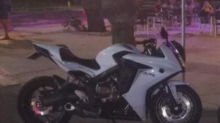 Honda CBR 650F - Whitey