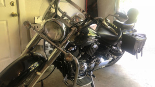 Yamaha V Star 650 - GHOST