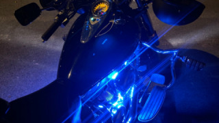Kawasaki Vulcan 900 - Rufus
