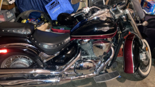 Suzuki Boulevard C50 - sexy bitch