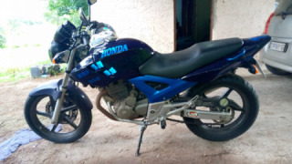 Honda CBX 250 Twister - Lucy