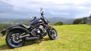 Kawasaki Vulcan S - Bluey