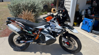 KTM 790 Adventure