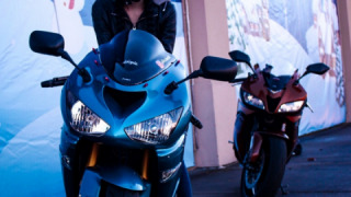 Kawasaki Ninja ZX-6R - Blueberry