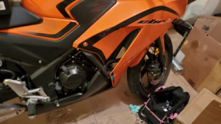 Honda CBR 300R - October