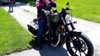 Harley-Davidson Sportster Ironhead