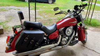 Kawasaki Vulcan 1600 - Ruby