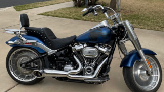 Harley-Davidson Fat Boy - Jethrita