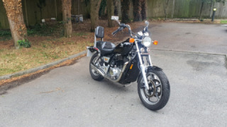 Honda VT 1100 Shadow