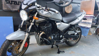 Suzuki GSF 600  Bandit - Sapphire