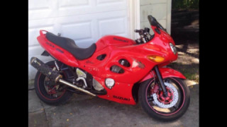 Suzuki GSX 600F
