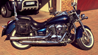 Kawasaki Vulcan 900 - Vicki