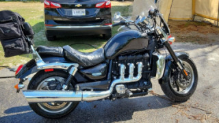 Triumph Rocket III Roadster