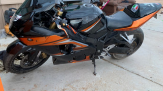 Suzuki GSXR 600 - Betsy