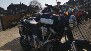 Yamaha MT 01