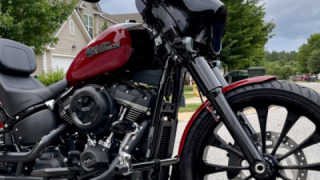 Harley-Davidson Street Bob - Bobbie