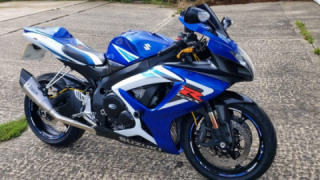 Suzuki GSXR 750