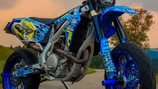 TM Racing SMR 450 F ES - Blue Beauty