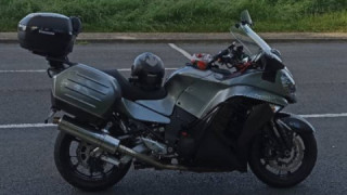 Kawasaki 1400 GTR - Moby Dick