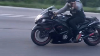 Suzuki GSXR 1300 Hayabusa - Pegasus