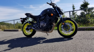 Yamaha FZ-07/MT-07 - Loudy