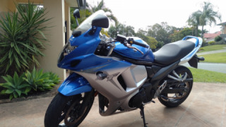Suzuki GSX 650F - Dragon