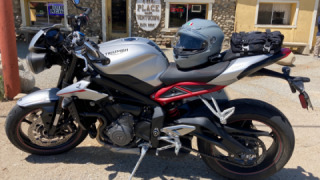 Triumph Street Triple 765R