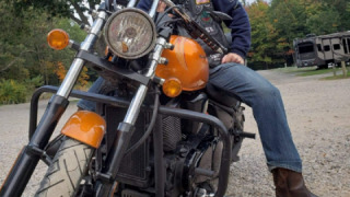 Kawasaki Vulcan 900 - Monarch