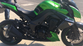 Kawasaki Z1000 - brienne