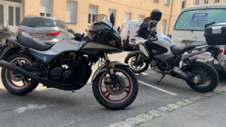 Kawasaki GPZ 750 Turbo - GPZ 750 UT