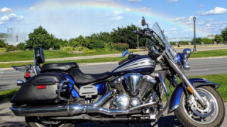 Yamaha V Star 1300 - Blue