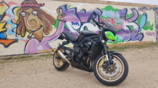 Triumph Street Triple 675 R