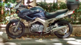 Yamaha TDM 900