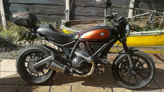 Ducati Scrambler Icon  