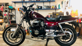 Honda CB 450 - Nighthawk