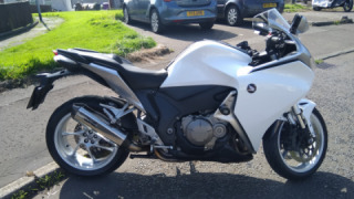 Honda VFR 1200 - Heavy but nice